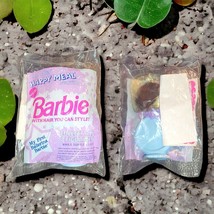 1992 Happy Meal My First Ballerina Barbie Figurine With Hair You Can Style - $3.62