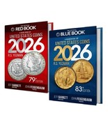 2026 Red Book, Price Guide and 2026 Blue Book, Handbook of U.S. Coins, H... - $50.31 CAD