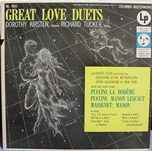 Dorothy Kirsten Richard Tucker Great Love Duets Vinyl Record [Vinyl] Dorothy Kir - £12.27 GBP