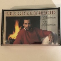 Lee Greenwood Cassette Tape Christmas To Christmas CAS2 - £3.86 GBP
