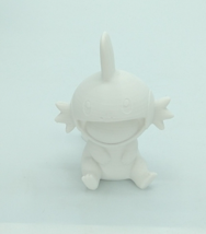 Mudkip Pokemon Figure White 4&quot; 3D Printed - £15.09 GBP