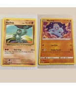 Two Pokemon 2016 &amp; 2020 Machop Cards - €2,54 EUR