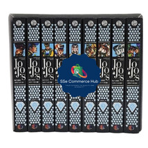 JoJo&#39;s Bizarre Adventure Part 4 Manga Vol. 1-9 Full Set Omnibus English ... - £141.01 GBP