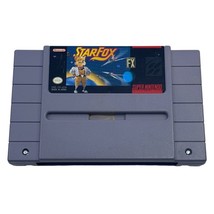 Star Fox Super Nintendo SNES Game Cart Only - £19.92 GBP