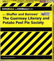 CliffsNotes Ser.: The Guernsey Literary and Potato Peel Pie Society by Elizabeth - £6.29 GBP