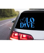 LOVE DAVE Dave Matthews Band DMB Inspired Vinyl Decal Car Window Tumbler... - $10.29 CAD