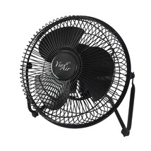Vie Air 8&quot; High Velocity Metal Desk and Floor Fan - £30.56 GBP