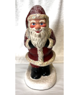 Ino Schaller 10 3/4" Santa Toy Bag Papier Mache Plaster Christopher Radk... - €333,34 EUR