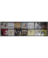 12" LP Vinyl Record Album Wall Art Display Frame - Rotates & Interlocks - Black - $19.99