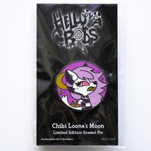 Helluva Boss Chibi Loona&#39;s Moon Halloween 2021 Limited Edition Enamel Pin Loona - £35.23 GBP
