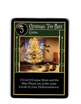2005 The Nightmare Before Christmas TCG - Christmas Tree Bats - £1.16 GBP