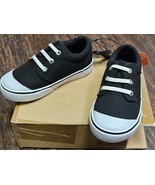 Wonder Nation Toddler Boys Elastic Lace-up Sneakers Size 8 - $10.00