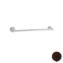 Newport Brass 33-02 24&quot; Victoria Solid Brass Towel Bar, Venetian Bronze - $202.95