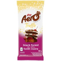 15 X Nestle Aero Truffle Black Forest Cake Dark Chocolate Candy Bar 105g Each - $76.44