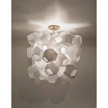 JT252 FACETED CLUSTER - £4,405.18 GBP