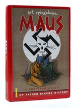 Art Spiegelman Maus I A Survivor&#39;s Tale: My Father Bleeds History: Rebound Textb - £60.73 GBP