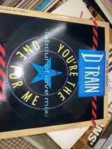 D-Train You&#39;re The One For Me (Labour Of Love Mix) 12&quot; Vinyl Record - EX/EX - $263.45 MXN