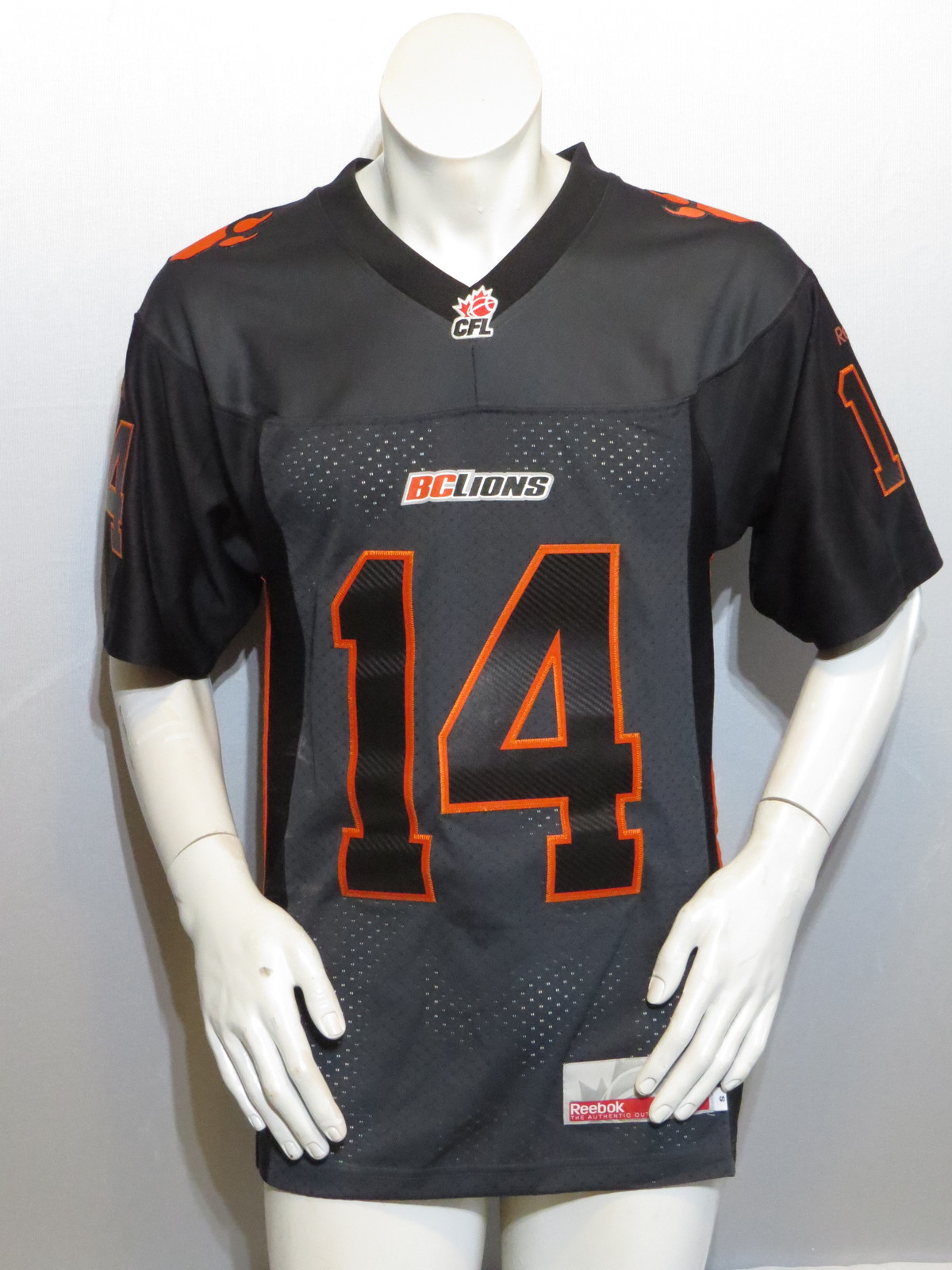 BC Lions Jersey - 2013 Alternate Gun Metal and 50 similar items