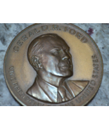 1st Vice President Gerald Ford Under 25th Amendment 1973 Bronze Medal - $16.99