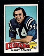 1975 Topps #388 Marty Domres Good+ Colts *X109482 - £0.76 GBP