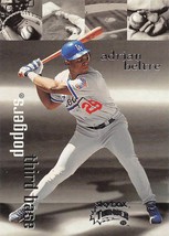 1999 Skbox Thunder #298 Adrian Beltre Los Angeles Dodgers ⚾ - £0.70 GBP