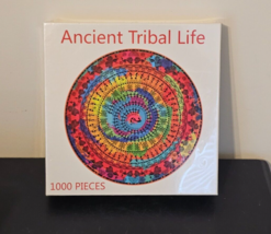 NEW SEALED Bgraamiens 1000 Piece Puzzle Ancient Tribal Life - £11.84 GBP