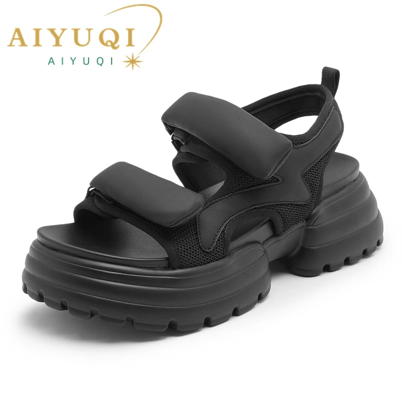 En platform 2023 new fashion sneakers women summer sandals casual beach women s sandals thumb200