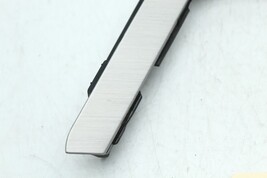 2003-05 INFINITI FX35 FX45 INTERIOR CENTER CONSOLE RIGHT SIDE SILVER TRIM H1771 image 5