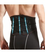 Back Braces for Lower Back Pain, Lumbar Support Belt, Adjustable Size L - £23.45 GBP