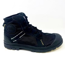 Palladium Mens Pampa Lite+ RC WP+ 2 Black Waterproof Boots 77228 010 - $79.95