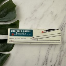 AW Faber Castell Eraser Stik Vintage Pencil Shaped Erasers 9 Unused 7055 Box - $24.74