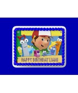 Custom Edible Birthday Cake Topper/ Peel like a sticker - $13.52 CAD