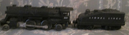 Vintage Post War Lionel Locomotive #244 Type 2-4-2  027  Light &amp; Smoke &amp;... - £54.55 GBP