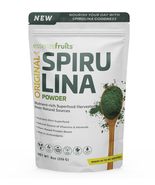 Essenzefruits Organic Spirulina Powder 8 oz (226 g) for Immune Support a... - $12.69