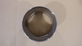 Open End Custom Wheel Center Hub Cap Chrome Aftermarket HC-204A 4&quot; diameter - $9.50