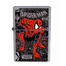 Spider-Man 1 Modern Comic Book Dual Torch Lighter 342 - £11.95 GBP