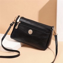 Fashion Simple Women&#39;s Designer Handbag High Quality PU Leather Small Messenger  - £26.40 GBP
