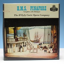 Gilbert &amp; Sullivan H.M.S. Pinafore Complete Reel to Reel Tape Cat. No. L... - £12.73 GBP