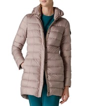 PEUTEREY Womens Puffer Sobchak MQ 01 Solid Dusty Pink Size 44 PED3319 - £164.75 GBP