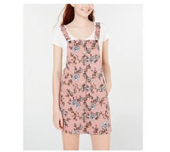 Tinseltown Juniors M Blush Floral Pockets Sleeveless Skirtall NWT AU67 - £18.79 GBP