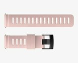 Suunto 24mm Dive 1 Silicone Watch Band Strap Pink Black Size M - $59.95