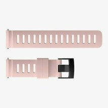 Suunto 24mm Dive 1 Silicone Watch Band Strap Pink Black Size M - £47.37 GBP