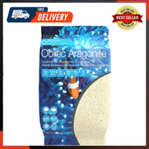 Oolitic Aragonite 10lb Aquarium Sand For Reef Saltwater And Marine Tanks - £16.47 GBP