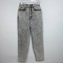 Vintage GitanoWomens 12 Long Acid Wash Skinny Leg Jeans - £33.62 GBP