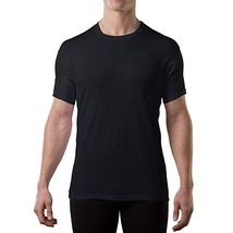 WESPROJECT Micro  Modal   Anti Sweat Proof T Shirt Slim Fit Crew Neck Black T-Sh - £111.43 GBP