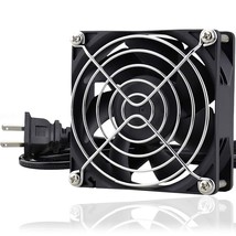 Ec Cooling Fan 80Mm X 80Mm X 25Mm Ac 110V 115V 120V 220V 240V - £23.58 GBP