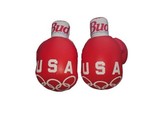 Vintage Budweiser 1996 Olympic Boxing Gloves Inflatable Beer Man Cave Pair - $17.10