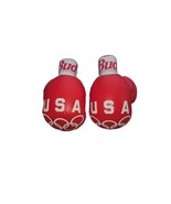 Vintage Budweiser 1996 Olympic Boxing Gloves Inflatable Beer Man Cave Pair - £13.08 GBP