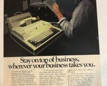 1982 Texas Instruments Silent 700 Vintage Print Ad Advertisement pa15 - $6.92