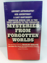 Vintage Mysteries From Forgotten Worlds Charles Berlitz 1973 Dell Paperb... - $19.75